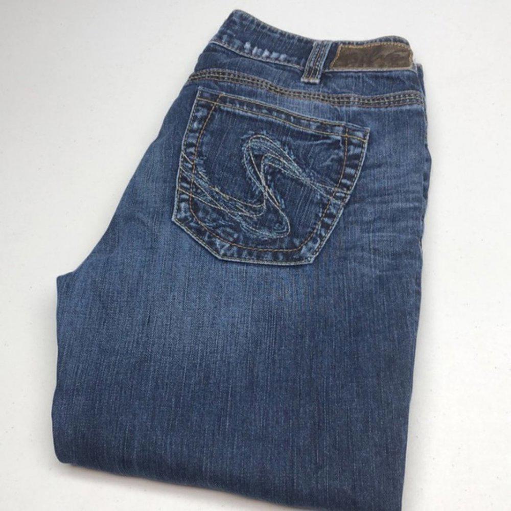 Stylish Blue Women's Jeans